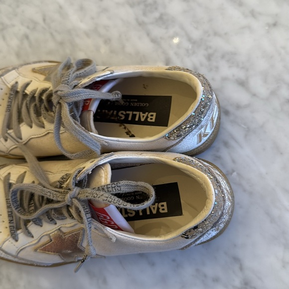 Golden Goose Ball Star Sneakers - Picture 8 of 8